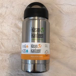 klean kanteen Kitchen - Klean Kanteen 12 oz wide thermos klean kanteen Kitchen - Klean Kanteen 12 oz wide thermos